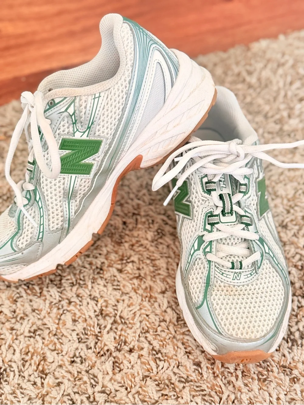New Balance lightweight mesh